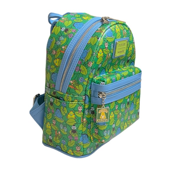 NEW Loungefly Exclusive Disney A Bug's Life Mini Backpack Rare NEW WITH TAGS - Picture 5 of 16